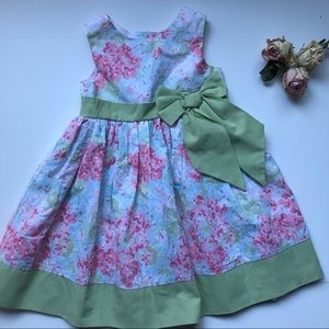 Perfectly Dressed Floral Dress - Girls 4T